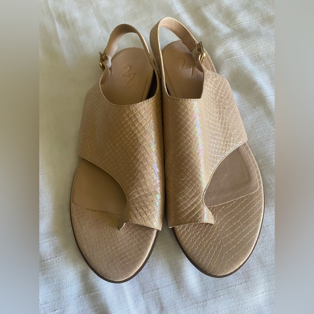 27 Edit Emma leather sandals